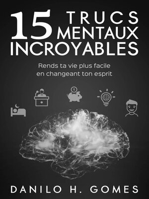 cover image of 15 trucs mentaux incroyables